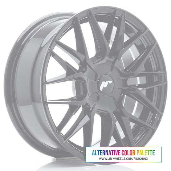 Japan Racing JR28 Custom Finish 7X16 4/110 ET20-40 CB72,6