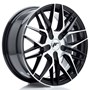 Japan Racing JR28 Gloss Black Machined Face