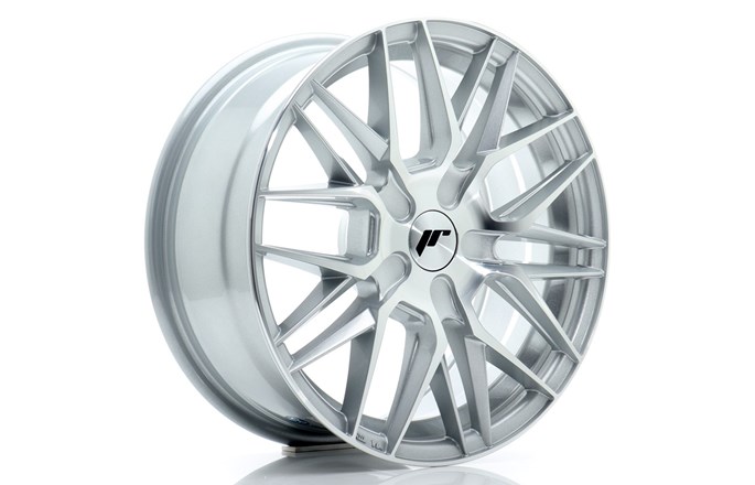 Japan Racing JR28 Silver Machined Face