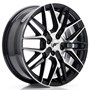 Japan Racing JR28 Gloss Black / Machined Face
