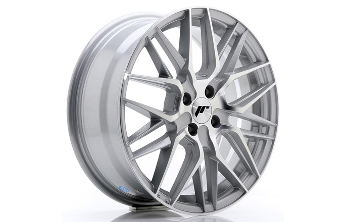 Japan Racing JR28 Machined Face Silver