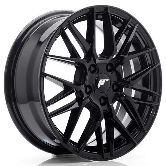 Japan Racing JR28 Gloss Black 7X17 5/100 ET35 CB67,1