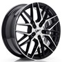 Japan Racing JR28 Gloss Black / Machined Face