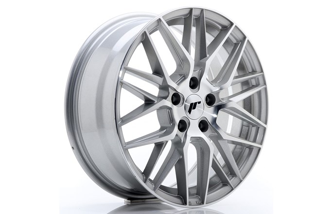 Japan Racing JR28 Machined Face Silver
