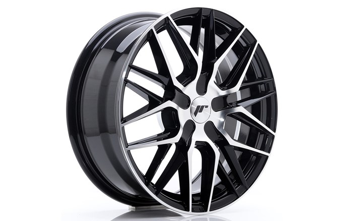 Japan Racing JR28 Black Machined Face