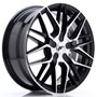 Japan Racing JR28 Black Machined Face