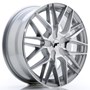 Japan Racing JR28 Machined Face Silver