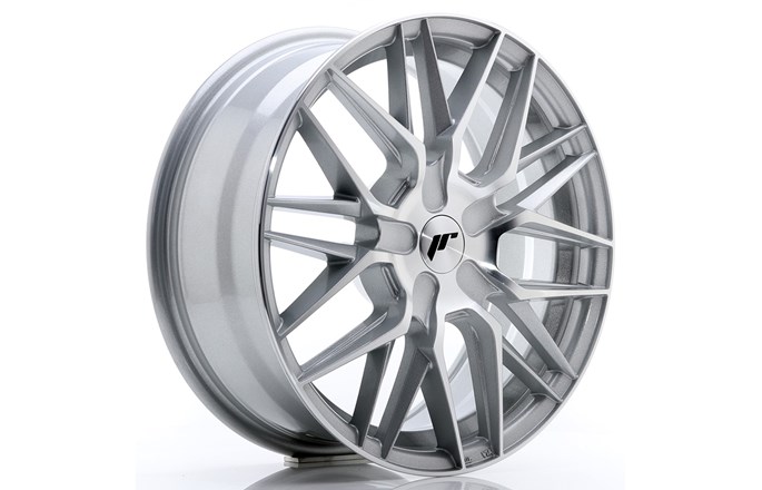 Japan Racing JR28 Machined Face Silver