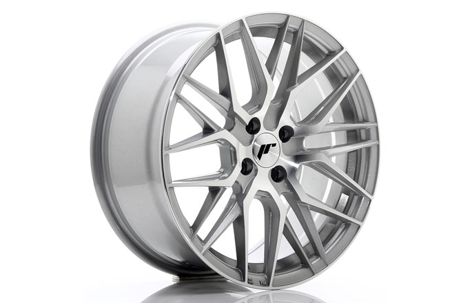 Japan Racing JR28 Machined Face Silver