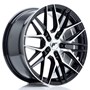 Japan Racing JR28 Gloss Black / Machined Face