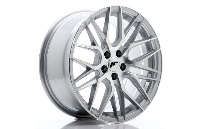 Japan Racing JR28 Machined Face Silver