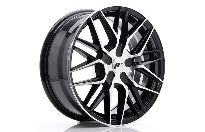 Japan Racing JR28 Machined Face Black