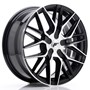 Japan Racing JR28 Machined Face Black