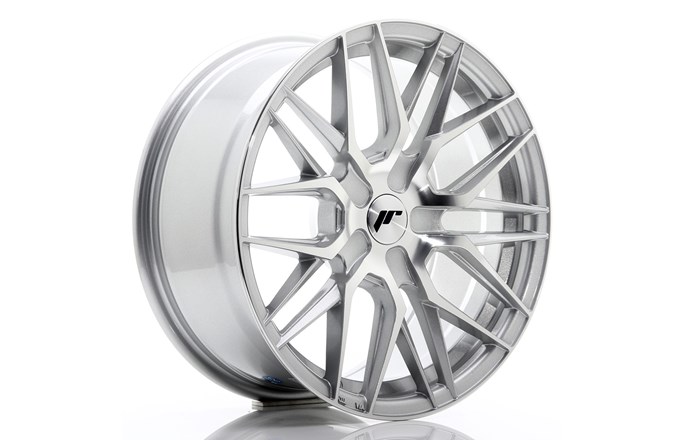 Japan Racing JR28 Machined Face Silver