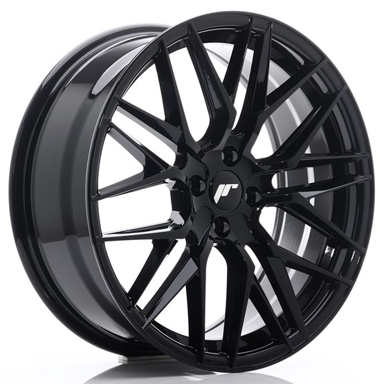 Japan Racing JR28 Gloss Black 7,5X18 4/108 ET20 CB65,1