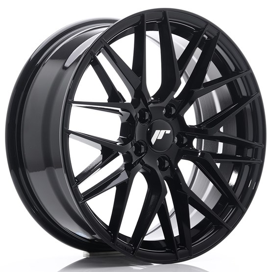 Japan Racing JR28 Gloss Black 7,5X18 5/114,3 ET40 CB67,1
