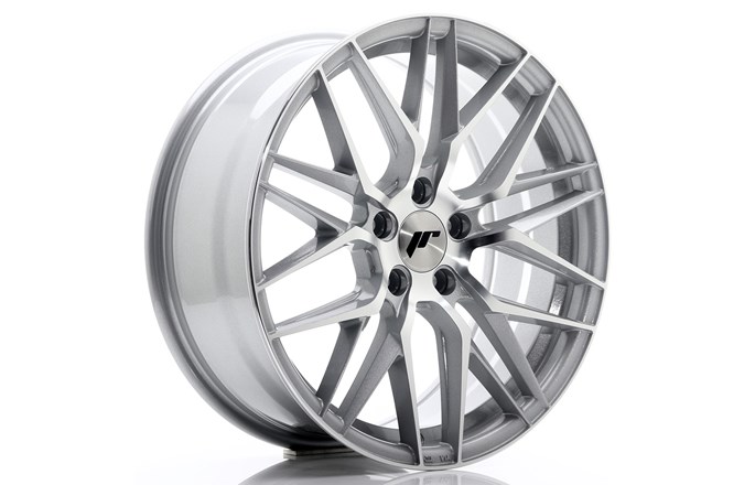 Japan Racing JR28 Silver / Machined Face
