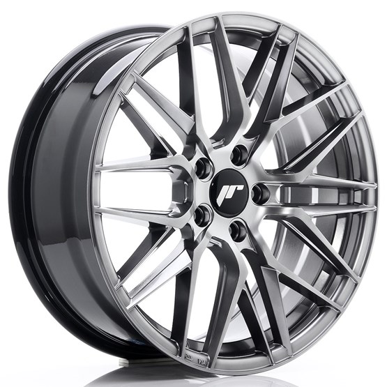 Japan Racing JR28 Hyper Black 7,5X18 5/100 ET40 CB57,1