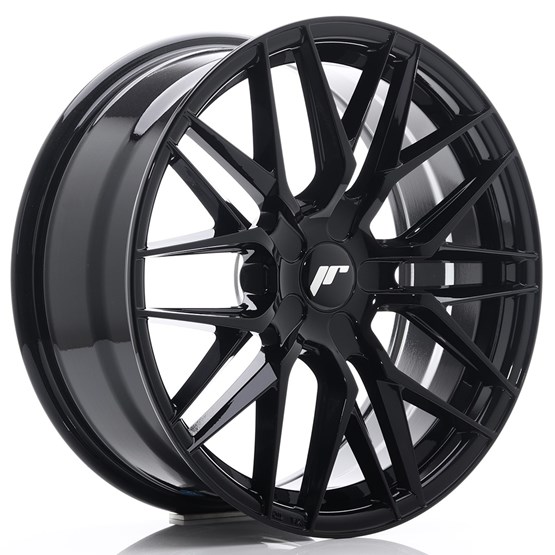 Japan Racing JR28 Gloss Black 7,5X18 4/108 ET20-40 CB74,1