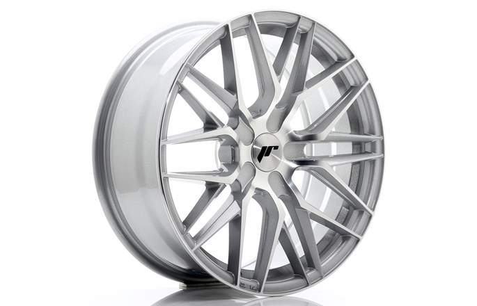 Japan Racing JR28 Machined Face Silver