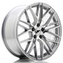 Japan Racing JR28 Silver / Machined Face
