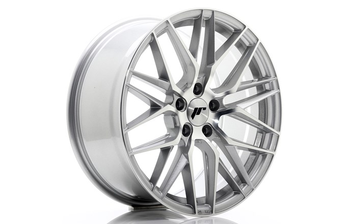 Japan Racing JR28 Machined Face Silver