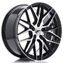 Japan Racing JR28 Black Machined
