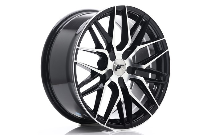 Japan Racing JR28 Black Machined