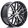 Japan Racing JR28 Black Machined