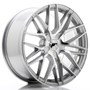 Japan Racing JR28 Machined Face Silver