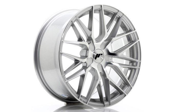 Japan Racing JR28 Machined Face Silver