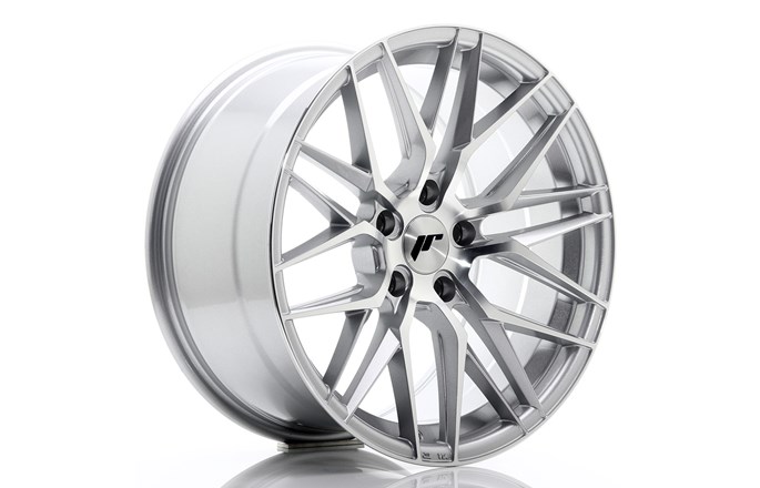 Japan Racing JR28 Machined Face Silver