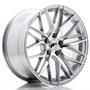 Japan Racing JR28 Machined Face Silver