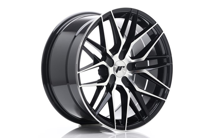 Japan Racing JR28 Black Machined