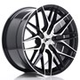 Japan Racing JR28 Black Machined