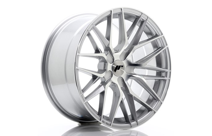 Japan Racing JR28 Machined Face Silver