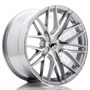 Japan Racing JR28 Machined Face Silver