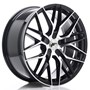 Japan Racing JR28 Gloss Black / Machined Face