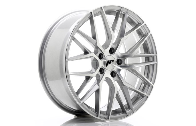 Japan Racing JR28 Silver / Machined Face