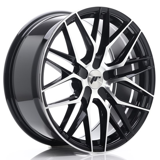 Japan Racing JR28 Black / Machined Face 8,5X19 5/118 ET20-40 CB74,1