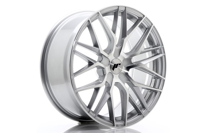 Japan Racing JR28 Machined Face Silver