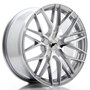 Japan Racing JR28 Machined Face Silver