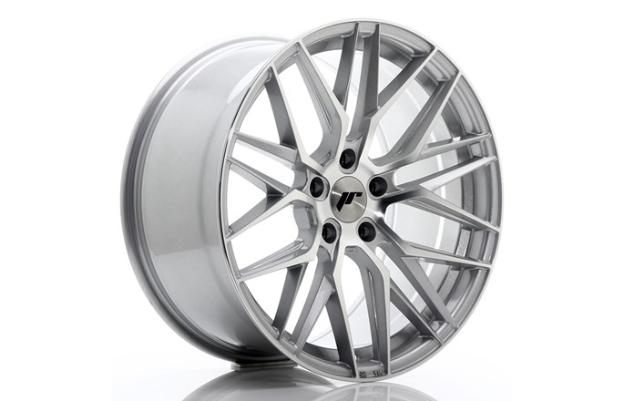 Japan Racing JR28 Machined Face Silver
