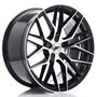 Japan Racing JR28 Black Machined Face