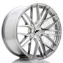 Japan Racing JR28 Machined Face Silver