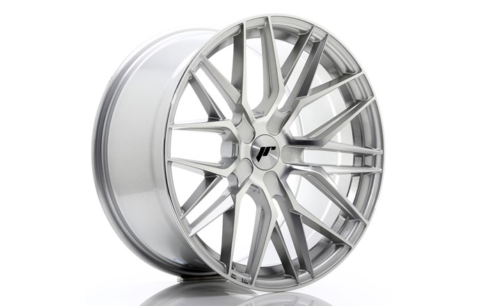 Japan Racing JR28 Machined Face Silver