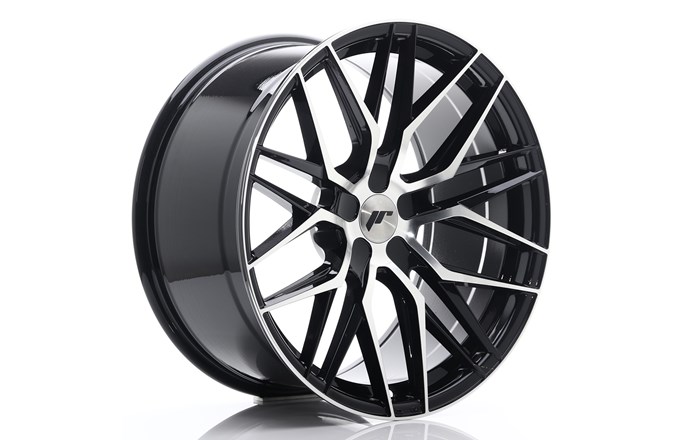 Japan Racing JR28 Gloss Black / Machined Face
