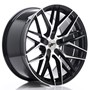 Japan Racing JR28 Gloss Black / Machined Face