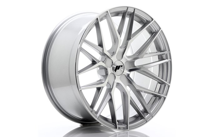 Japan Racing JR28 Silver / Machined Face