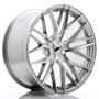 Japan Racing JR28 Silver / Machined Face
